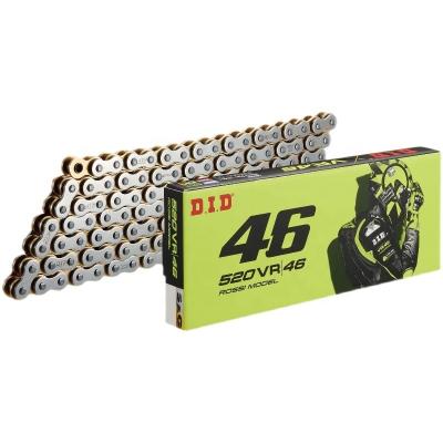 China Steel (S&G) DID x VR46 Co-Branded Motorcycle Chain S&G (428/520/525/530) for sale