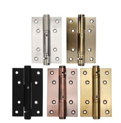 China Modern Heavy Duty Stainless Steel Door Hinge Automatic Closing Door Hinge for sale