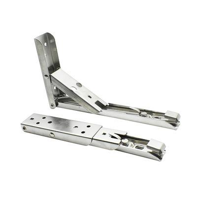 China Stainless Steel Folding Stainless Steel Shelf Bracket Triangle Bracket for sale