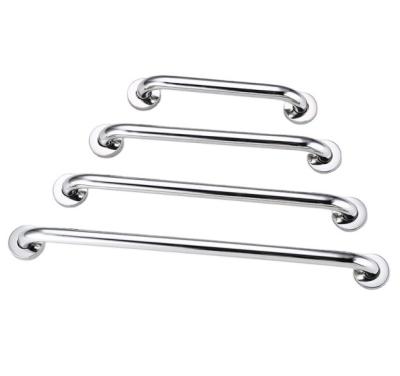 China Modern Glass Stainless Steel Door Handle Bathroom Railing for sale