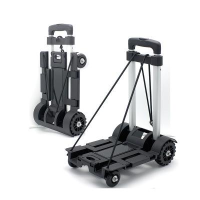 China Multi Foldable Foldable Hand Trolley Hand Truck Luggage Cart for sale