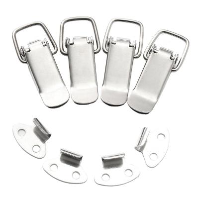 China HEAVY DUTY Stainless Steel Case Box Trunk Spring Toggle Latch Catches Latches Clamps for sale