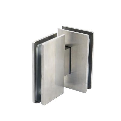 China Modern Stainless Steel Shower Hinges Glass Door Hinge for sale