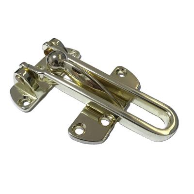 China Modern Zinc Alloy Latch Latch Lock Door Chain Security Latch for sale