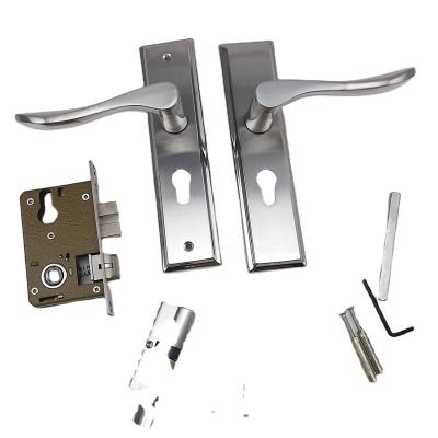 China Wide Application Stainless Steel Door Handle Lock for sale