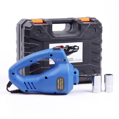 China Electric Car Jack Car Tire 12v Air Impact Wrench for sale