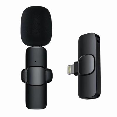 China Outdoor Wireless Live Broadcast Wireless Noise Reduction, Mini Interview Microphone K9 Microphone Recording for sale