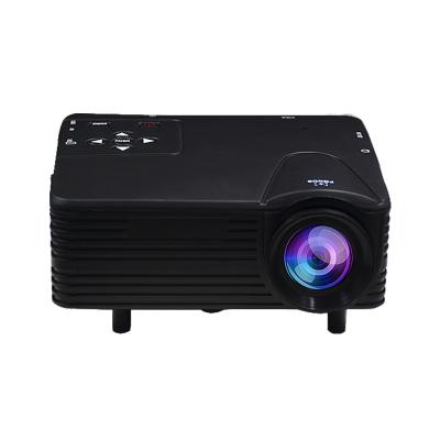 China Hot Sale H80 1080P HD Mini Projector Pico LCD LED Projector Indoor and Outdoor Use Projector for sale