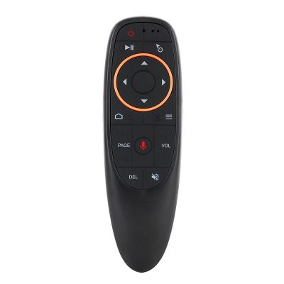 중국 Universal Remote Control G10 Fly Air Smart Home Devices 2.4GHz Wireless Voice Mouse G10S Gyro Remote Control 판매용