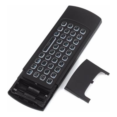 China Smart Home Appliances Factory Air Mouse MX3 Air Fly Mouse Wireless Remote Control 2.4g Keyboard for sale