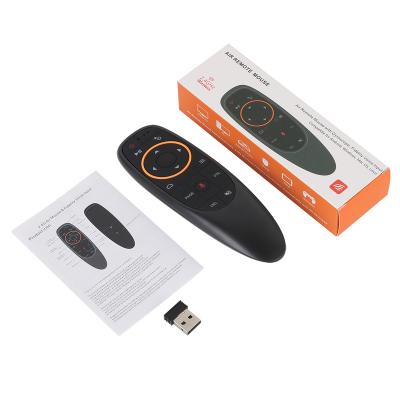 Cina Smart Home Appliances 2.4G TV Wireless Controller Voice Control Group of Ten Air Smart Remote Mouse in vendita