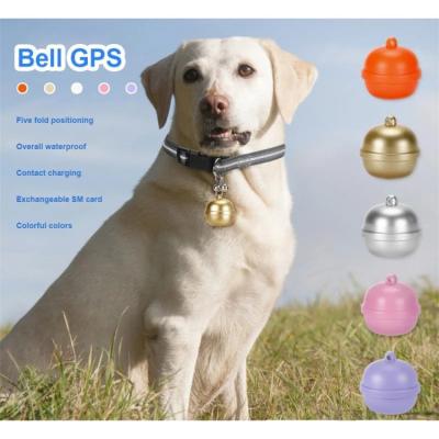 Chine 2022 New G15 Pets Mini GPS+WIFI+LSB Three Mode Bell Mini GPS Tracker IP67 Waterproof Variety Colors Tracker For Cats Dogs Pets à vendre