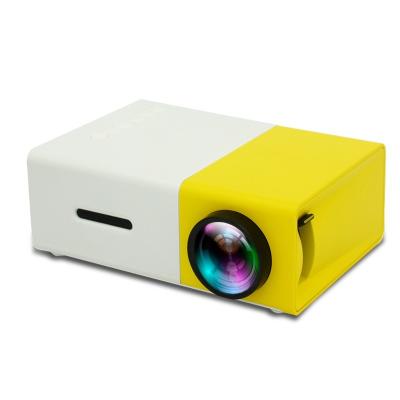 Cina Pico Home Mini Led Portable Smart Pocket Projector YG300 HD Video Theater Projectors in vendita