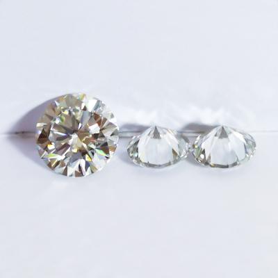 China Best Selling Set or Fire Color Jewelry High Quality Stone Wholesale Moissanite D/VVS Clarity Brilliant Gemstones Round Loose Moissanite for sale