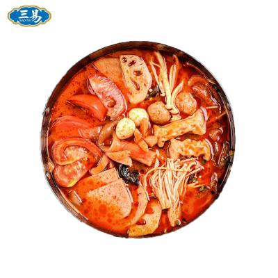 China Cooking Hotpot/Caboche/Soup Steamer TOMATO 100g Haidilao SEASON Hotpot Halal Meat Certificated for sale