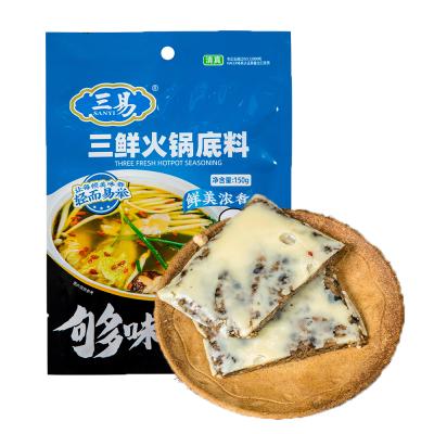 China Cooking Healthy Hot Selling Hotpot Hot Pot Soup Three Delicacies Season Hot Pot Condiment for sale