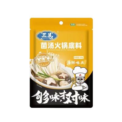 China Hotpot/Flaovr Hotpot Soup Base Noodle Mushroom/SANYI Soup, for sale