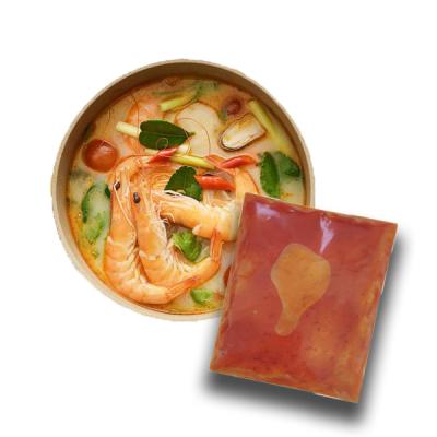 China Hotpot / Thai Style Tom Yum Soup Base Sour Spicy Noodle / Soup Stick Hotpot Soup Seasoning for sale