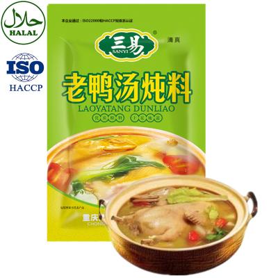 China SANYI Dry Flavor Chinese Duck Seasoning For Home Cooking Soup Seasoning for sale