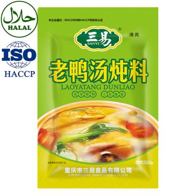 China Cooking Noodle/Chinese Flavor Duck Seasoning For Home Cooking Hotpot/Soup SANYI for sale