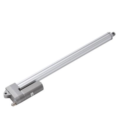 China Ningbo Summit LA-J2 12V Waterproof IP65 Electric Industrial Low Noise Linear Actuator for sale