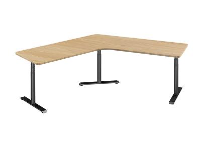 China Ningbo Summit TT-C13S-120 3 Legs Height Adjustable(Height)Adjustable Standing Sitting Desk for sale