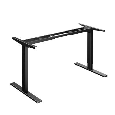 China (Height) Ningbo Summit TS-R12R 2-Segments Fast Speed ​​Height-Adjustable Desk Position Adjustable Desk for sale