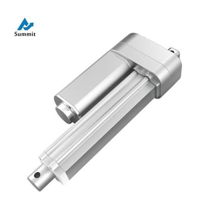 China Ningbo Summit LA-J3 24V Max Load 3000N Waterproof Industrial Smart Car Bed Linear Actuator IP66 for sale