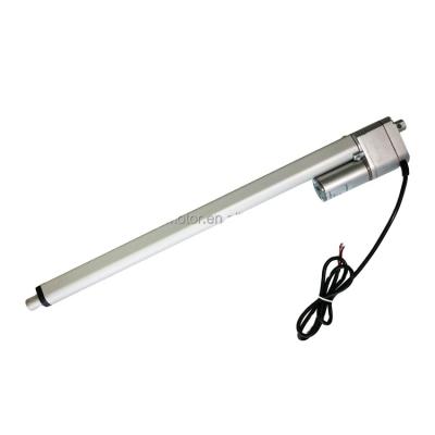 China Ningbo Summit LA-DW 24V 100~600mm Stroke Mini Linear Actuator For Door Totally Enclosed Opener for sale