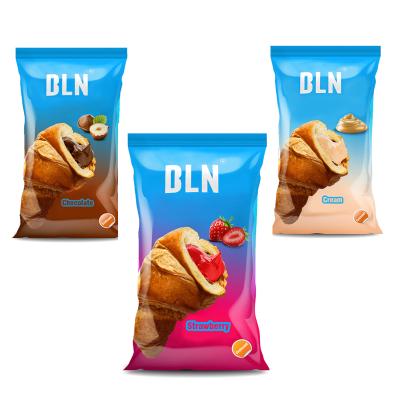 China BLN Recyclable Plastic Packaging Snacks Baking Chips Return Sealed Frost Free Cookie Heat Sealing Package Foil Bags for sale