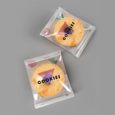 China New Recyclable Material Heat Sealed Cbd Oil 3 Sides Sealed Compostable Snack Bag for sale