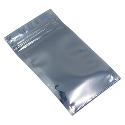 China Recyclable Resealable Electronic Anti Static Packaging Pouch ESD Shielding Barrier Bags for sale