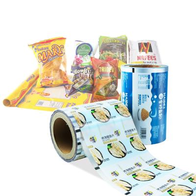 China Stock Moisture Proof Plastic Muffin Nuts Food Candy Chocolate Wrapper Printed BOPP Plastic Muffin Film for sale