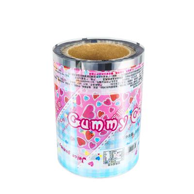 China BLN OEM Moisture Proof Printed Smell Proof Plastic Mylar Anti-UV Metallized Packaging Film Roll for sale