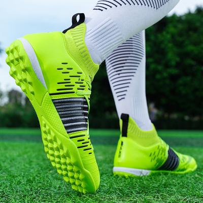 China EVA Customize High Quality Outdoor Sneakers Soccer Boots Mens Turf Boots Soccer Shoes for sale