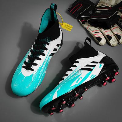 China Customize High Top Quality EVA Soccer Shoes Outdoor Sneaker Soccer Shoes For Men for sale