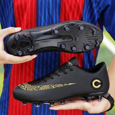 China Custom EVA Top Quality Mens Sneakers Soccer Cleats Soccer Shoes Soccer Boots For Men for sale