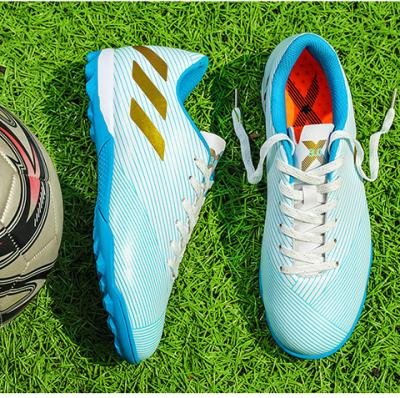 China Fashionable Style High Quality EVA Football Boots Round Toe Football Shoes For Men for sale