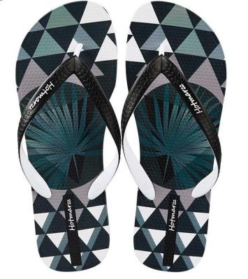 China 2022 Fashion Trend Custom Outdoor Beach Fashion Logo Flip Flops Non-Slip Slippers For Women Men for sale