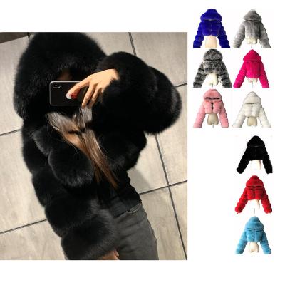 China Anti-Wrinkle Plus Size Faux Fox Mink Fur Coats Women's Jackets Oversized Red-Pink Short Mongolian Culture Fur Coat Top for sale