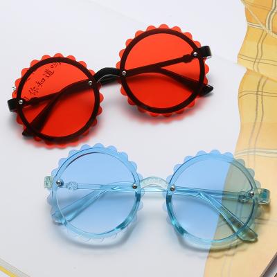 China Cute Round Sun Glasses Sun Glasses Eyewear Baby Kids Sunglasses Gafas de sol Retro Fashion Sun Glasses for sale