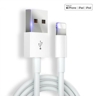 China MP3/MP4 Player USB Cable For Phone 7 6 6 8 5S Se 6s plus XS max XR XS For Pad Air Tablet Charging Line Lighting Data Cable Charger for sale