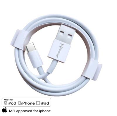 China Original Computer OEM For iPhone C48 Chip USB A To Lightning Cable IOS Phone Charger Data Cable For Apple MFi Cable for sale