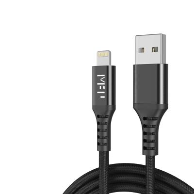 China 2.4AFast Charging Wholesale Mfi Certified C48 Connector Charger Cable Mfi Certified Lightning Cable Fast Charging Made For Iphone Ipad IPod for sale