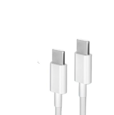 China Mobile Phone USB C To USB C Cable Charging Data Line 1M Fast Charger For Phone For Mac Book for sale