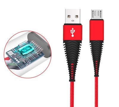 China Free Shipping MP3/MP4 Player 1m Data Transfer 2.4A Phone Cable Charger For Phone Charger Cable Type C/Micro USB Charger Cable for sale