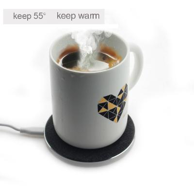 China 2020 New Trending Hot Selling Viable Wireless Heating Cup Tea Cups Smart Accessories With Mobile Phone Wireless Charger for sale