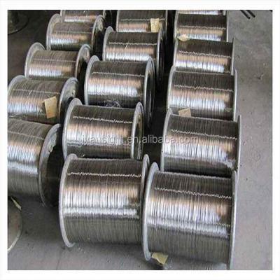 China Industry Hot Sale SUS 304 Stainless Steel Straight Binding Wire for sale