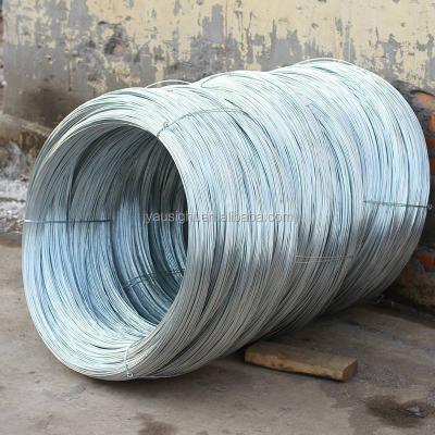 China Good Build Quality Zn - Al Alloy Galfan Steel Wire for ACSR for sale