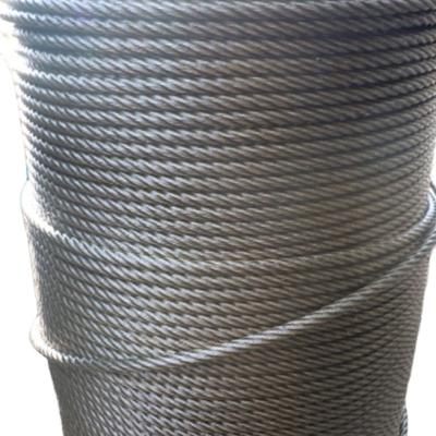 China Fencing Outdoor Steel Wire Fence Rope Galvanized Steel Wire Rope for sale